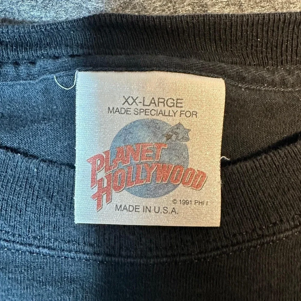 planet hollywood great vintage